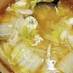 365スープ18冬のゴボウ白菜肉団子汁