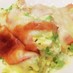 ✿絹豆腐のタルタルハムチーズ焼き✿
