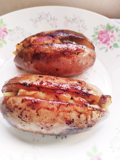 ケトアボカドのキノコ詰めレシピ