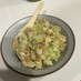 キャベツコールスロー納豆サラダ