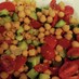 ひよこ豆ときゅうりのマリネサラダ