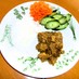 ペルシャ料理クルミのシチュフェセンジャン