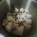 ホットクックで鶏と大根の塩煮こみ