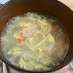 簡単✿カニカマとフワフワ卵の中華風スープ