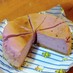 ★紫芋のベイクドチーズケーキ★ 