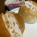 北海道クリームチーズ＆いちごロールサンド