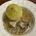 黄玉葱＆舞茸のコンソメスープ
