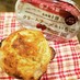 北海道♪クリームチーズ＆いちごマフィン