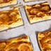 冷凍パイを使って 簡単アップルパイ