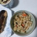 鶏挽き肉と舞茸の炊き込みご飯