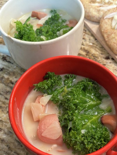 簡単ズッパトスカーナのレシピ