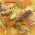 豚こま白菜と椎茸の中華風炒め煮