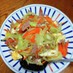 沖縄の人気料理☆青パパイヤチャンプルー