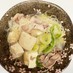 肉豆腐の白菜・豚肉♪簡単更年期のぼせ薬膳