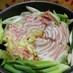 白菜と豚バラ肉の中華風ミルフィーユ鍋