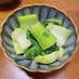 青梗菜の辛子和え『きのう何食べ』#45