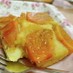 卵焼き器で♪柿のタルトタタン風プチケーキ