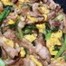 10分で完成☻豚小松菜のふわたまタレ炒め