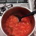 トマト缶で簡単に　濃ゆ～いミネストローネ