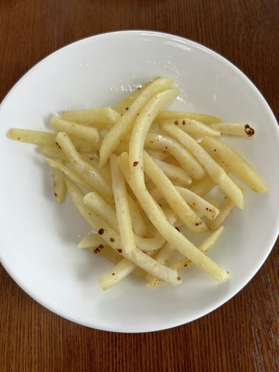 ユカフライドポテトのレシピ