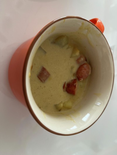 クリーミーカレーキャロットバタービーンズスープのレシピ