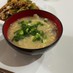 トロッ！テュルッ！椎茸の中華スープ