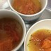 朝食ランチ☆レンジ3分チーズトマトスープ