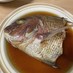 フライパンで黄鯛の姿煮、あっさり