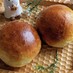 バターロール生地で簡単丸パン☆HB