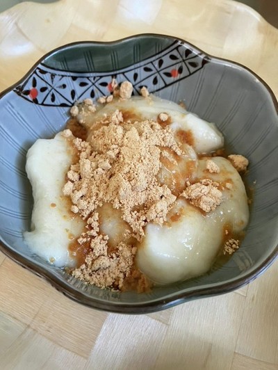 とろーり☆豆乳もち by めいふぁん 【クックパッド】 簡単おいしいみんなのレシピが396万品