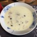 カップスープで作るミルククリームスープ