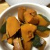 副菜の王道　かぼちゃの煮物