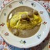 ポルチーニ茸のスープオムライス