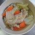 白菜大量消費♔手羽元ほろほろ煮スープ