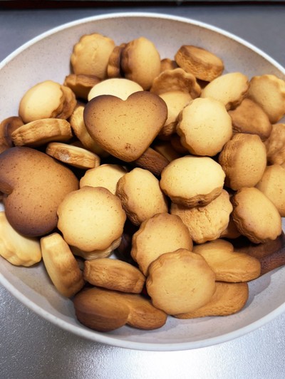 フロストパンプキンクッキーのレシピ