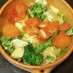 白菜と林檎、ブロッコリーのサラダ☆