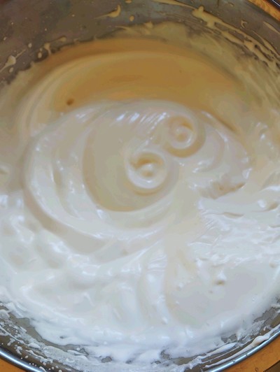 ミニメレンゲのレシピ