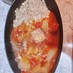 鯖の味噌煮缶でトマトパスタ！