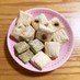 簡単☆豆腐とHMヘルシークッキー