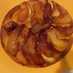 フライパンで作るりんごのタルトタタン