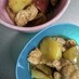 さつま芋と鶏手羽元の甘辛煮
