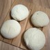 レンジで出来る米粉と豆腐のもっちもちパン
