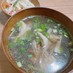 うまみたっぷり☆和風鶏ごぼうスープ