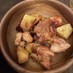 ご飯もお酒も進むよ～❤鶏肉とさつま芋炒め
