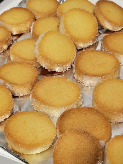 ストロベリーシュガークッキーのレシピ