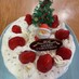 ☆18cmで☆クリスマスショートケーキ☆