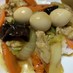 【楽めし】豚と白菜のあんかけ中華丼
