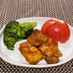 鶏モモ肉の『ゆずジャムde揚げ煮』