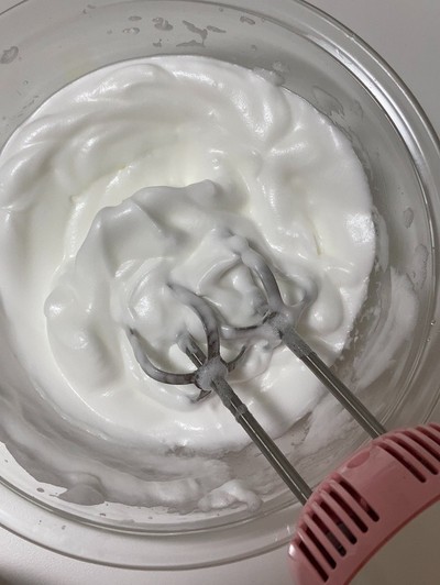 ミニメレンゲのレシピ