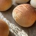 ホシノ天然酵母☆シンプルな丸パン